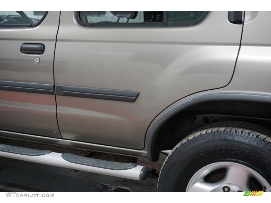 2003 Xterra SE V6 4x4 - Granite Metallic / Gray photo #74