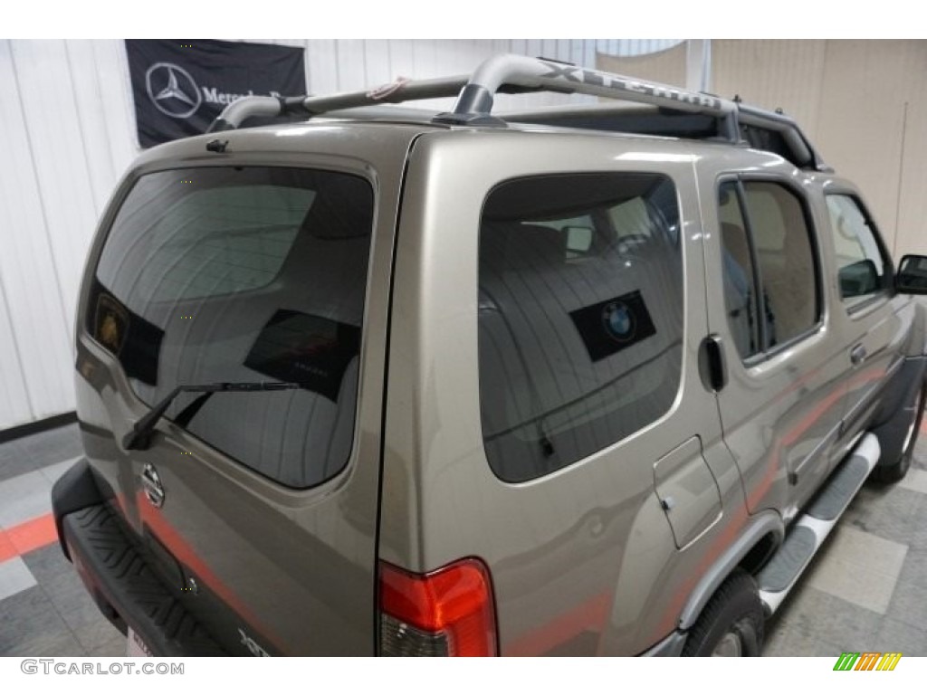 2003 Xterra SE V6 4x4 - Granite Metallic / Gray photo #87