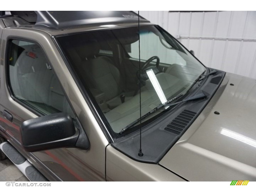 2003 Xterra SE V6 4x4 - Granite Metallic / Gray photo #89