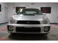 2002 Platinum Silver Metallic Subaru Impreza WRX Sedan  photo #4