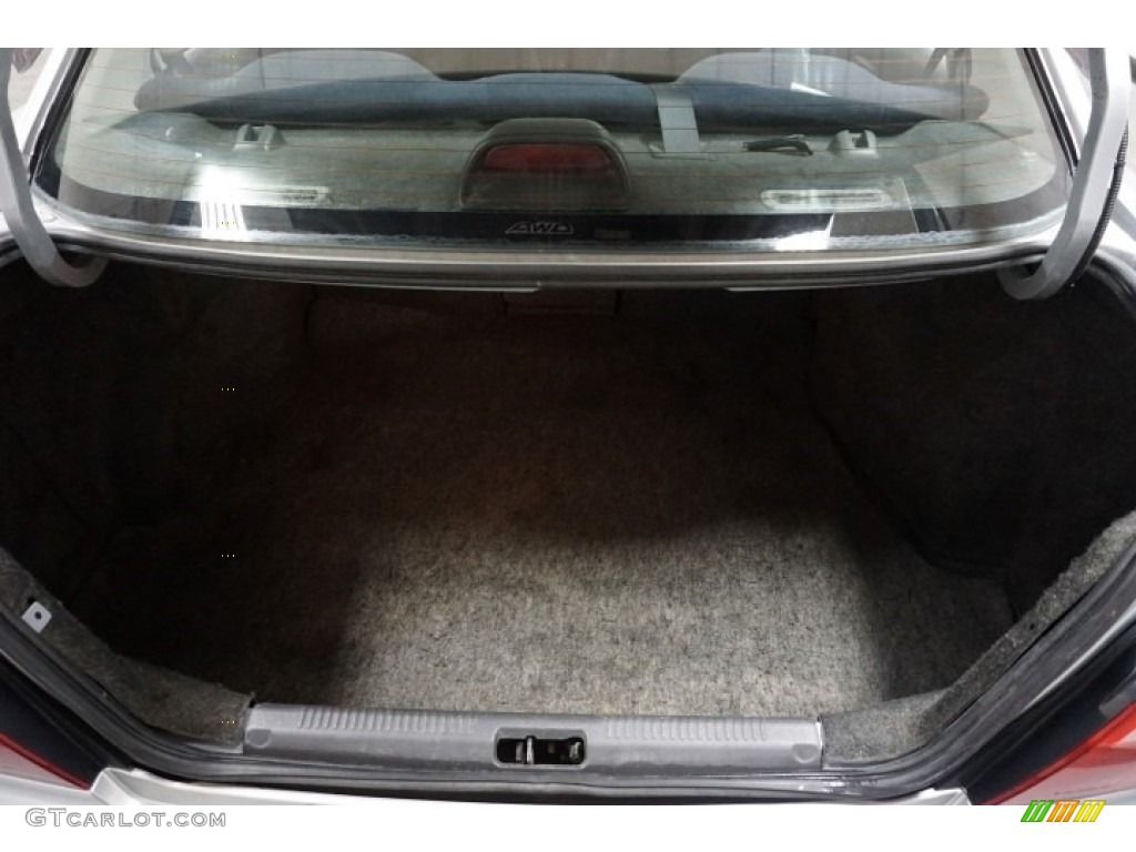 2002 Impreza WRX Sedan - Platinum Silver Metallic / Black photo #21