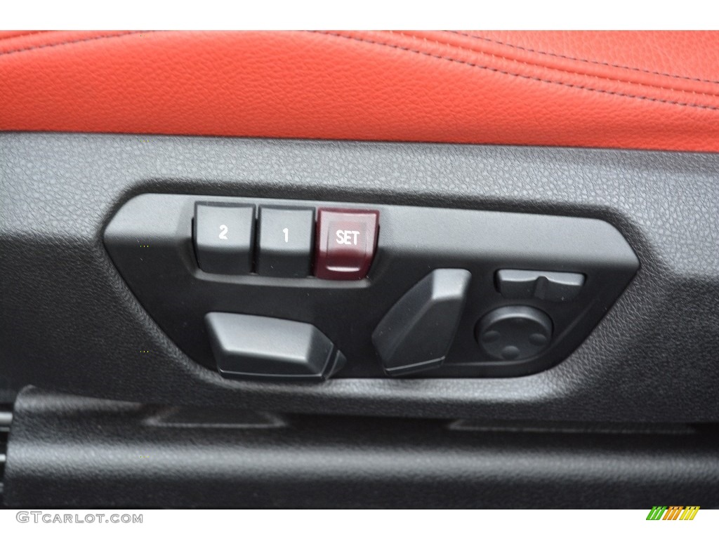 2015 3 Series 335i xDrive Gran Turismo - Jet Black / Coral Red/Black photo #12