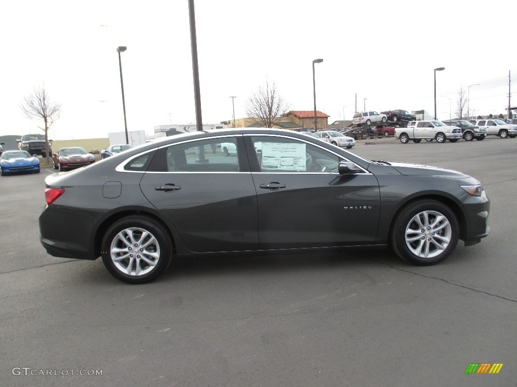 2016 Malibu LT - Nightfall Gray Metallic / Dark Atmosphere/Medium Ash Gray photo #7