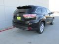 2016 Midnight Black Metallic Toyota Highlander Limited  photo #4