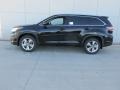 2016 Midnight Black Metallic Toyota Highlander Limited  photo #6