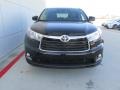 2016 Midnight Black Metallic Toyota Highlander Limited  photo #8