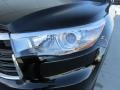 2016 Midnight Black Metallic Toyota Highlander Limited  photo #9