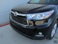 2016 Midnight Black Metallic Toyota Highlander Limited  photo #10