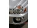 Platinum Silver Metallic - Impreza WRX Sedan Photo No. 46