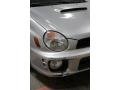 Platinum Silver Metallic - Impreza WRX Sedan Photo No. 49