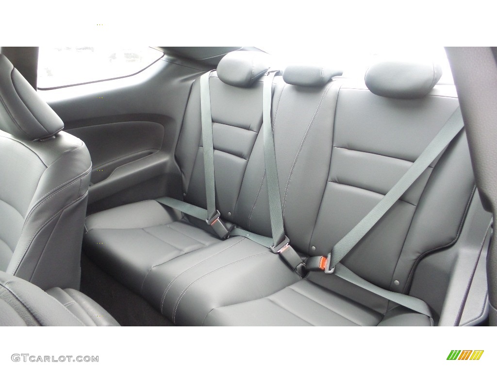 2016 Honda Accord EX-L V6 Coupe Rear Seat Photos