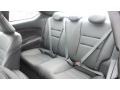 2016 Honda Accord Black Interior Rear Seat Photo
