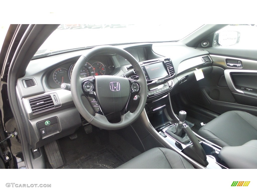 2016 Honda Accord EX-L V6 Coupe Interior Color Photos