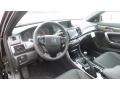 2016 Honda Accord Black Interior Prime Interior Photo