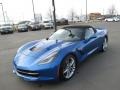 2016 Laguna Blue Metallic Chevrolet Corvette Stingray Convertible  photo #2