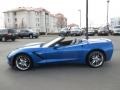 2016 Laguna Blue Metallic Chevrolet Corvette Stingray Convertible  photo #4