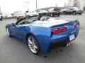 2016 Laguna Blue Metallic Chevrolet Corvette Stingray Convertible  photo #5