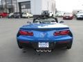 2016 Laguna Blue Metallic Chevrolet Corvette Stingray Convertible  photo #6