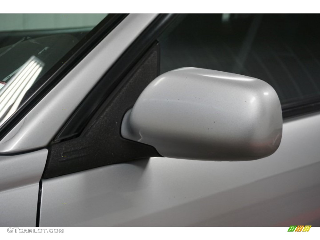 2002 Impreza WRX Sedan - Platinum Silver Metallic / Black photo #87
