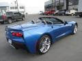 2016 Laguna Blue Metallic Chevrolet Corvette Stingray Convertible  photo #7
