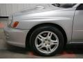 2002 Platinum Silver Metallic Subaru Impreza WRX Sedan  photo #89