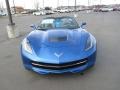 2016 Laguna Blue Metallic Chevrolet Corvette Stingray Convertible  photo #9