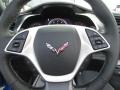 2016 Laguna Blue Metallic Chevrolet Corvette Stingray Convertible  photo #15