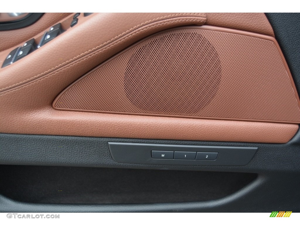 2013 5 Series 535i xDrive Sedan - Dark Graphite Metallic II / Cinnamon Brown photo #9
