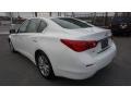 Moonlight White - Q 50 3.7 AWD Premium Photo No. 3