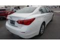 Moonlight White - Q 50 3.7 AWD Premium Photo No. 4