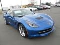 2016 Laguna Blue Metallic Chevrolet Corvette Stingray Coupe  photo #1