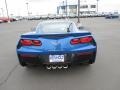 2016 Laguna Blue Metallic Chevrolet Corvette Stingray Coupe  photo #5