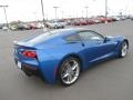 2016 Laguna Blue Metallic Chevrolet Corvette Stingray Coupe  photo #6