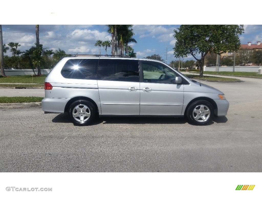 2001 Odyssey EX - Starlight Silver / Quartz photo #6
