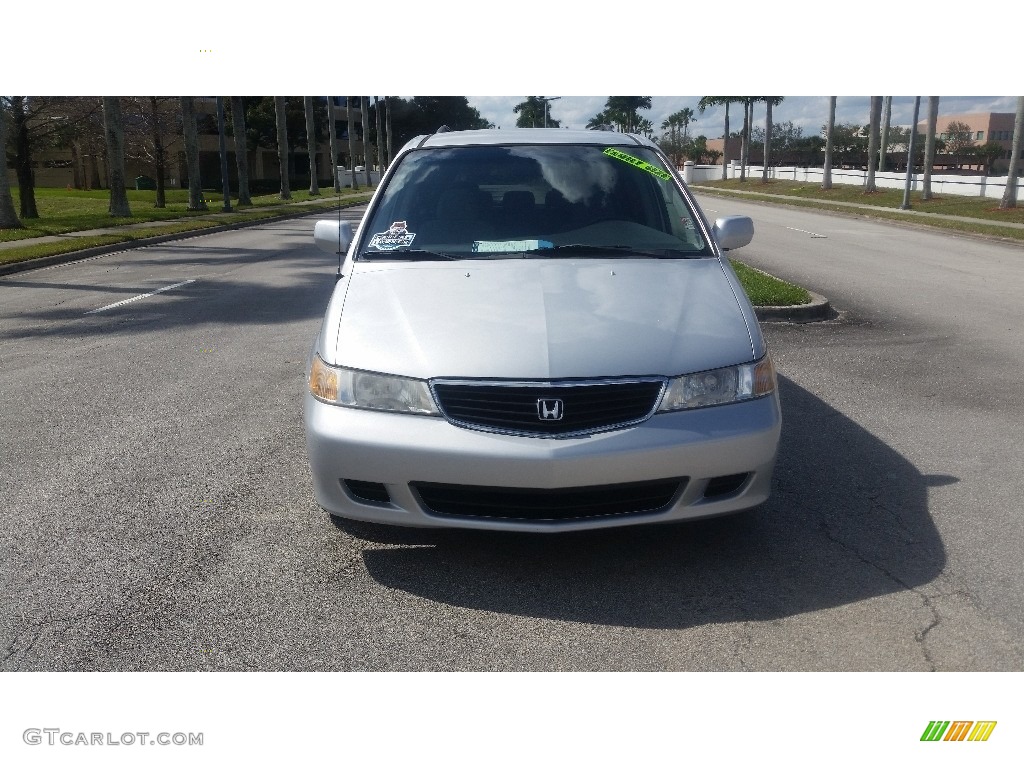 2001 Odyssey EX - Starlight Silver / Quartz photo #8