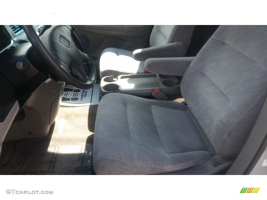 2001 Odyssey EX - Starlight Silver / Quartz photo #10