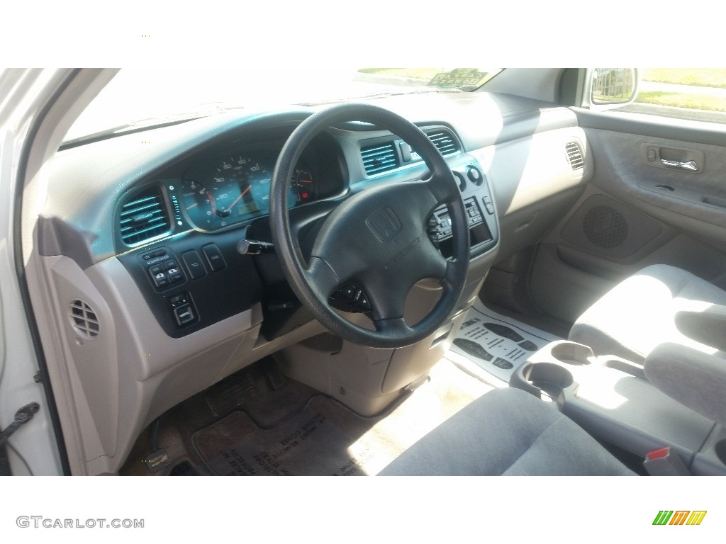 2001 Odyssey EX - Starlight Silver / Quartz photo #11