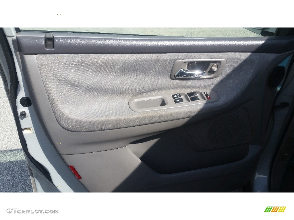 2001 Odyssey EX - Starlight Silver / Quartz photo #12
