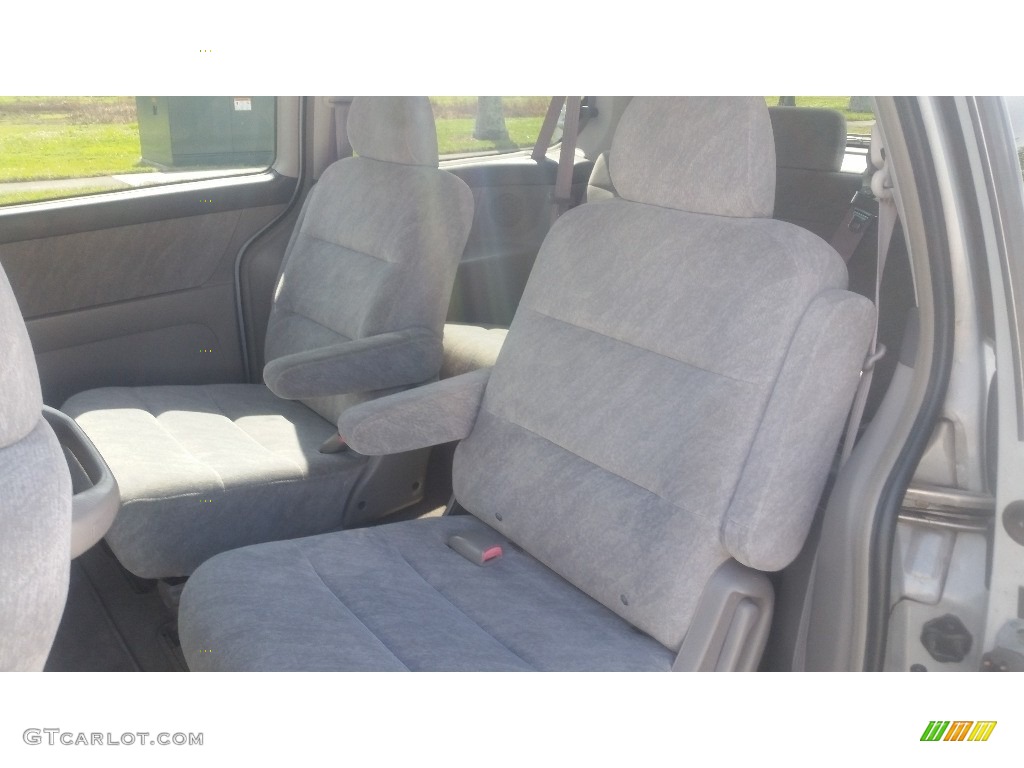 2001 Odyssey EX - Starlight Silver / Quartz photo #13