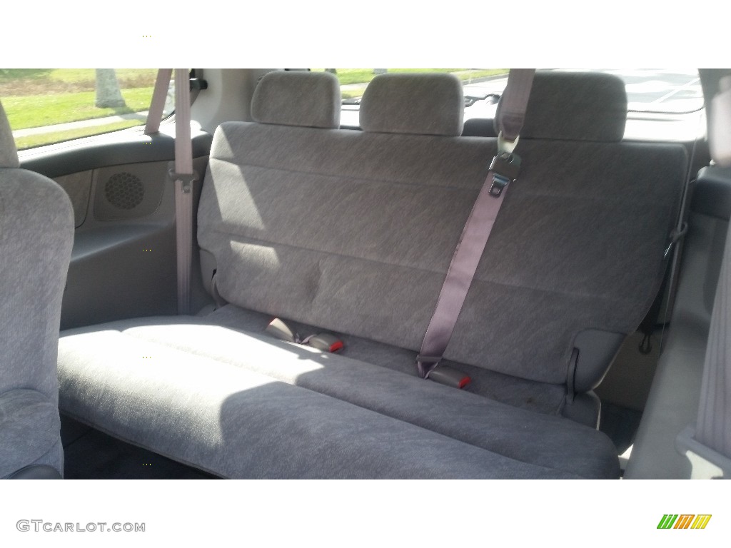 2001 Odyssey EX - Starlight Silver / Quartz photo #14