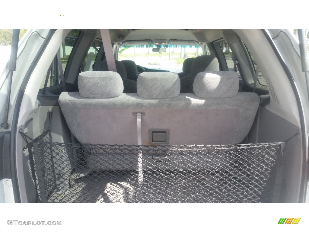 2001 Odyssey EX - Starlight Silver / Quartz photo #15