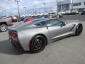 2016 Shark Gray Metallic Chevrolet Corvette Stingray Coupe  photo #6