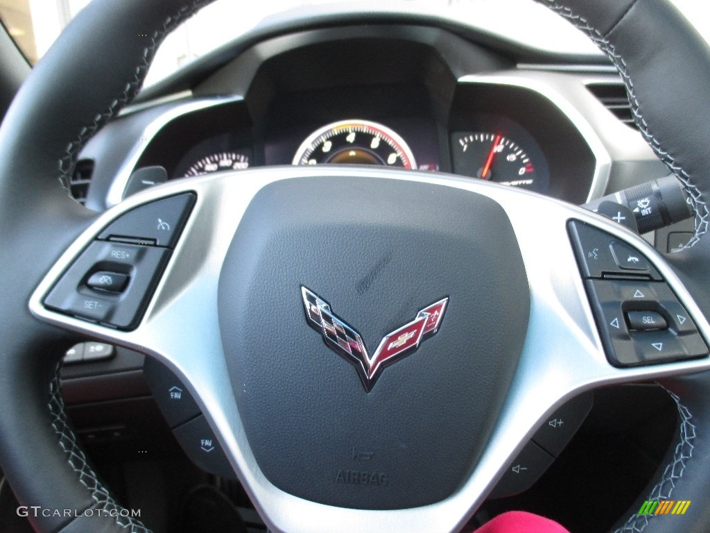 2016 Corvette Stingray Coupe - Torch Red / Jet Black photo #14