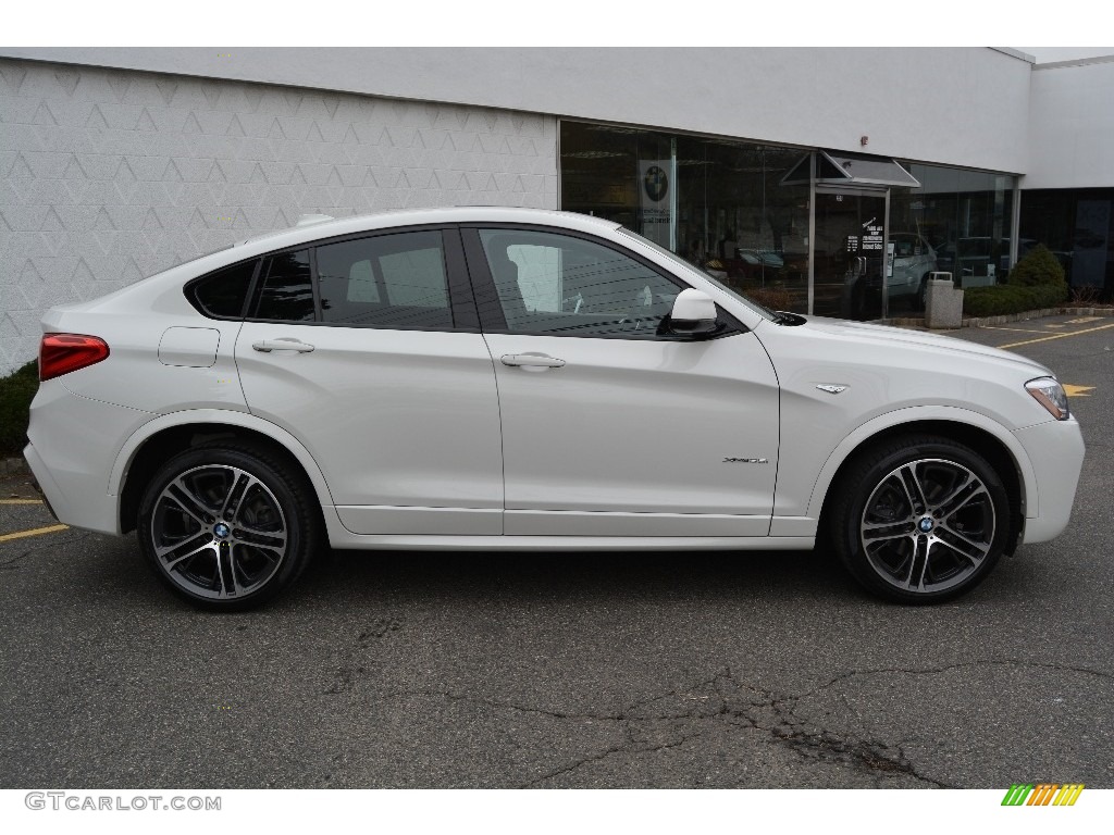 Alpine White 2016 BMW X4 xDrive35i Exterior Photo #110936952