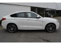 Alpine White 2016 BMW X4 xDrive35i Exterior