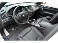 Black 2016 BMW X4 xDrive35i Interior Color