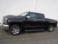 2016 Tungsten Metallic Chevrolet Silverado 1500 LTZ Crew Cab 4x4  photo #2