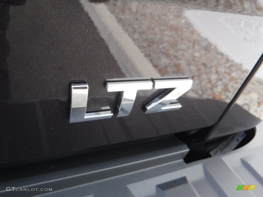 2016 Silverado 1500 LTZ Crew Cab 4x4 - Tungsten Metallic / Jet Black photo #9