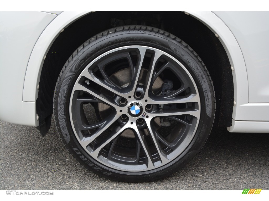 2016 BMW X4 xDrive35i Wheel Photo #110937549