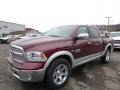 Deep Cherry Red Crystal Pearl - 1500 Laramie Crew Cab 4x4 Photo No. 1